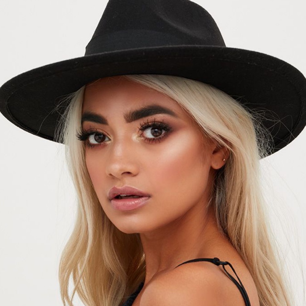 Basic Black Fedora - image 1